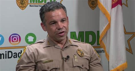 mdpd director|miami dade police chief suicide.